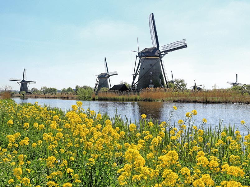 Kinderdijk Windmills, Netherlands